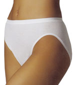 Bali Cotton Creations Hi-Cut Brief